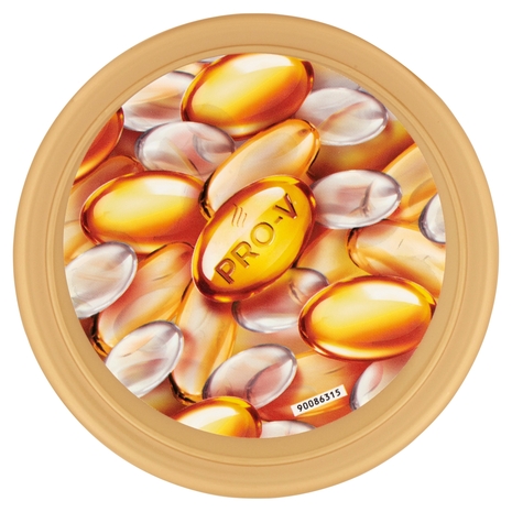 Pantene Maschera Capelli Protezione Cheratina Ricci Perfetti 300 ml